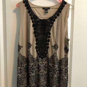 Dressy top pretty detail